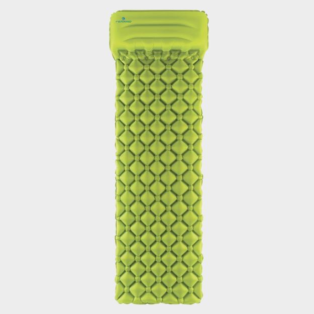 Picture of FERRINO AIR LITE PILLOW INFLATABLE MATTRESS GREEN
